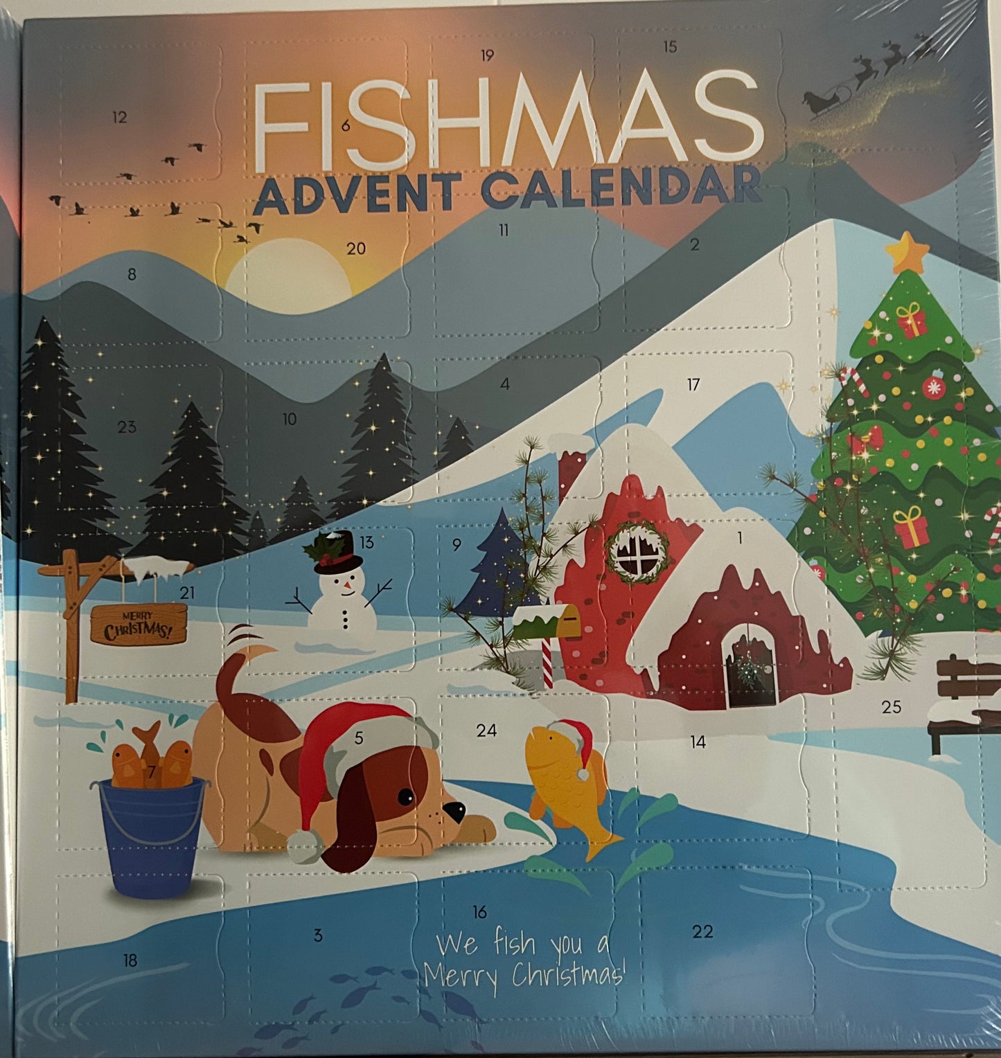 Fishmas Advent Calendar