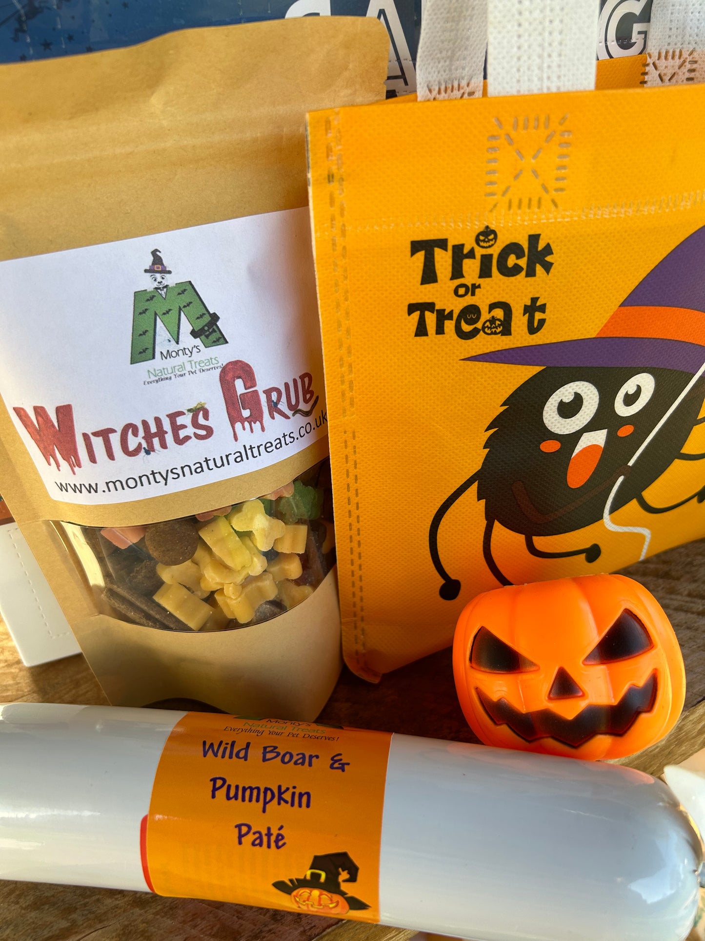 Halloween Witch’s Grub Bag